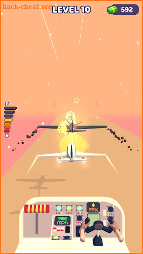 Risky Landing screenshot