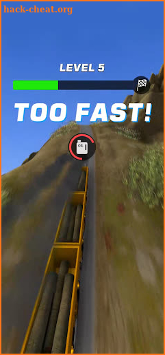 Risky Road 3D screenshot