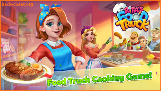Rita's Food Truck:Cooking Game screenshot
