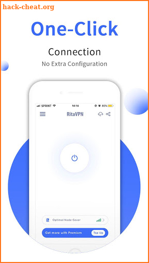 RitaVPN - Super Fast Unlimited Android VPN Proxy screenshot