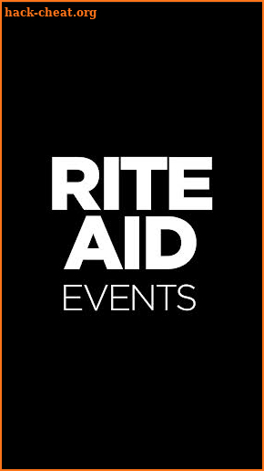 Rite Aid Events screenshot
