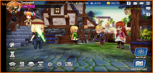 Rite of Kings - Fantasy RPG screenshot