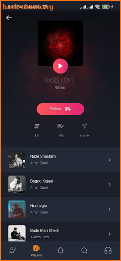 Ritmo - Online Music screenshot