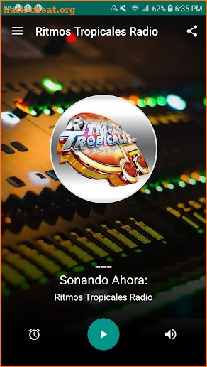 Ritmos Tropicales Radio screenshot