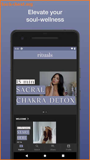 Rituals by Chakra Girl screenshot