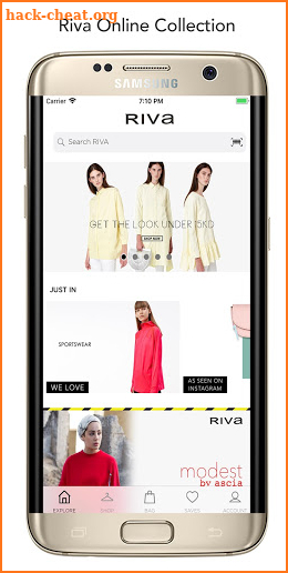 RIVA Fashion screenshot
