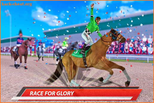 Rival Horse Racing: Stunts Show screenshot