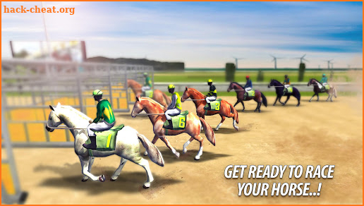 Rival Racing: Horse Contest screenshot