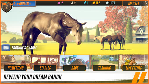 Rival Stars Horse Racing screenshot