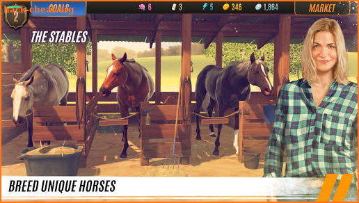 Rival Stars Horse Racing screenshot