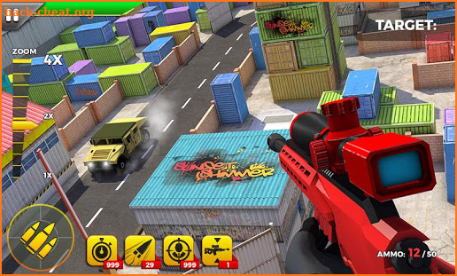 Rival Stickman : Shooting Warrior FPS screenshot