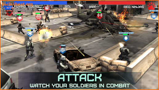 Rivals at War screenshot