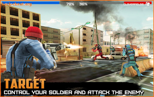 Rivals at War: Firefight screenshot