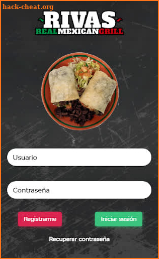 Rivas Mexican Grill screenshot