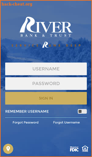 River Bank & Trust screenshot