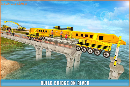 River Bridge Builds Construction: Free games screenshot