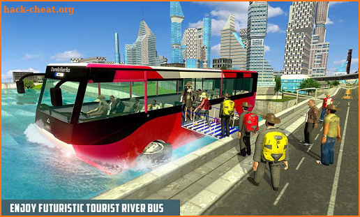 River bus driving tourist bus simulator 2018 screenshot