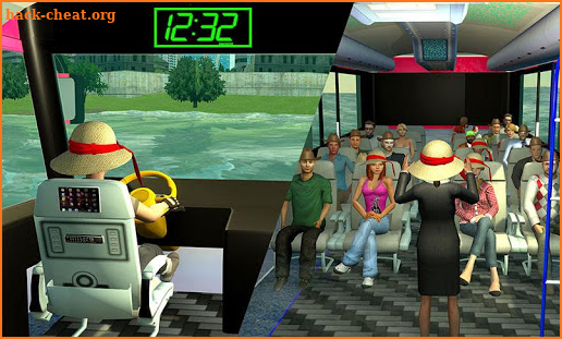 River bus driving tourist bus simulator 2018 screenshot