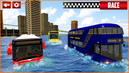 River Bus Driving Water Bus Simulator Games 2019 screenshot