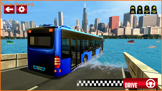River Bus Driving Water Bus Simulator Games 2019 screenshot