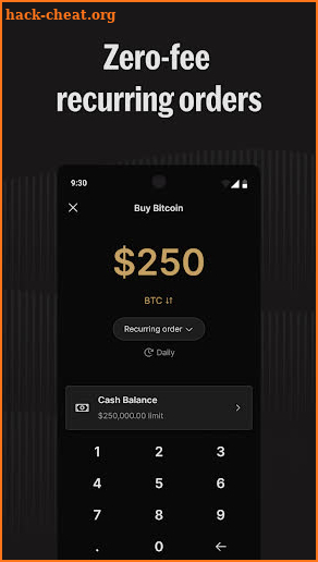 River – Buy Bitcoin screenshot