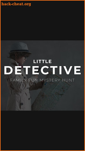 River City Hunt - Little Detective screenshot