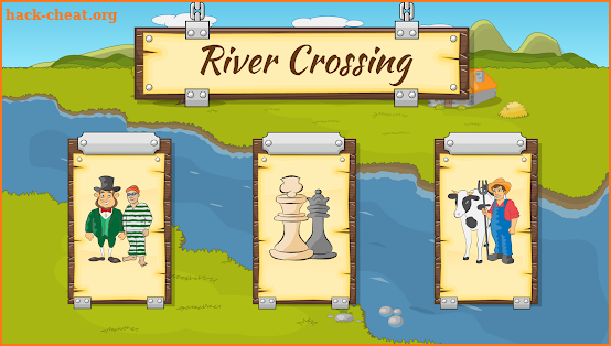 River Crossing IQ Logic Puzzles & Fun Brain Games screenshot