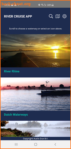 River Cruise App - Your Local Travel Companion. screenshot