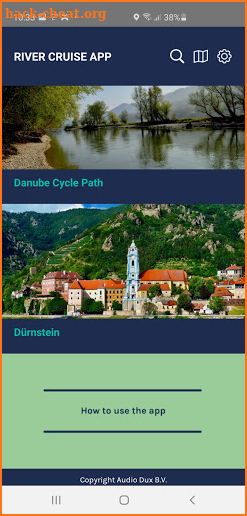 River Cruise App - Your Local Travel Companion. screenshot