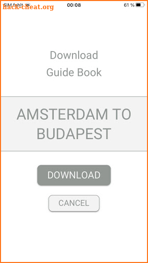 River Cruise Guide Book screenshot