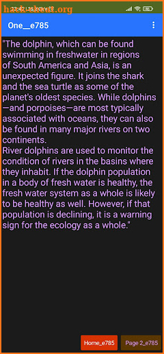 River Dolphin screenshot
