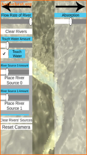 River Physics Simulation screenshot