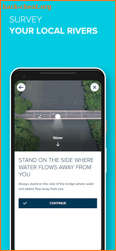 River Plastic Survey screenshot