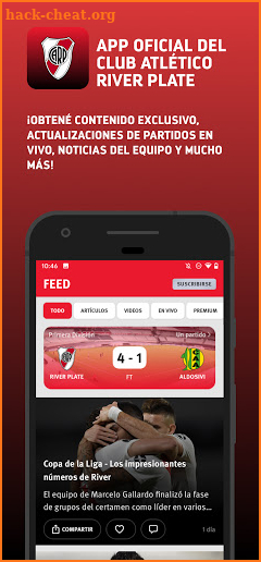 River Plate screenshot