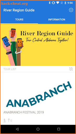 River Region Guide screenshot