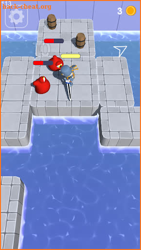 River Tiles Hero screenshot