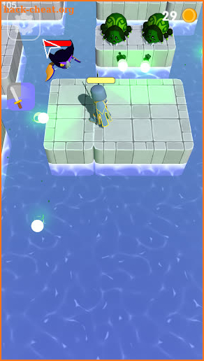 River Tiles Hero screenshot