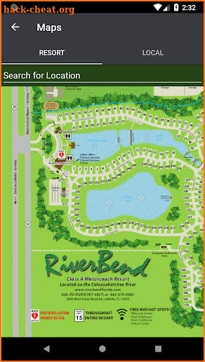 RiverBend Motorcoach Resort screenshot