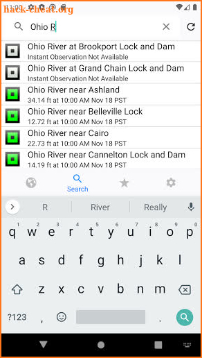Rivercast - River Levels & Forecasts screenshot