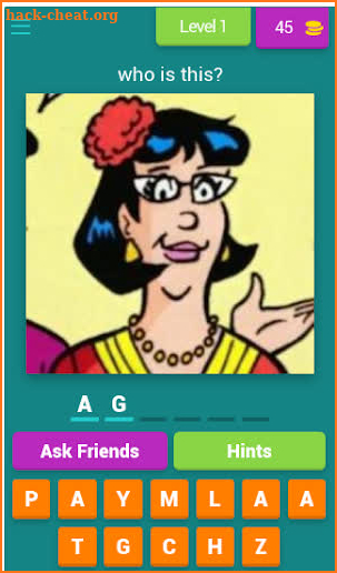 Riverdale characters quiz screenshot