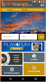 Rivers Casino Pittsburgh screenshot