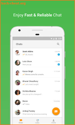 Rivers IM – Team Instant Messenger & Business Chat screenshot