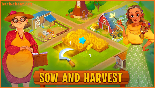 Riverside: farm & city building simulator screenshot