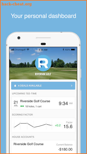 Riverside Golf screenshot