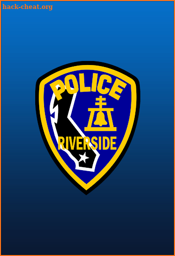 Riverside Police Department CA screenshot
