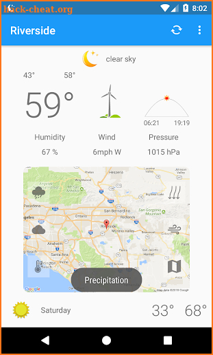 Riverside,CA - weather and more screenshot