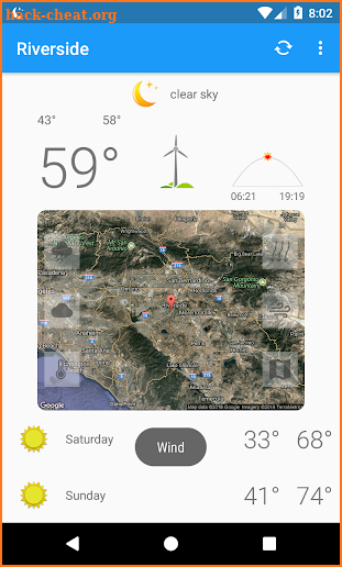 Riverside,CA - weather and more screenshot