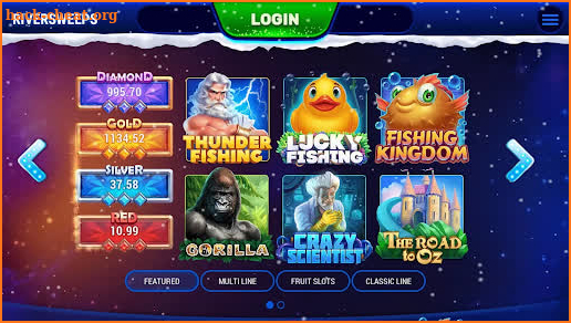 Riversweeps Casino 777 guia screenshot