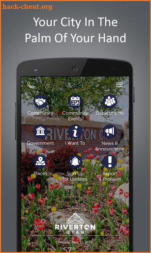 Riverton Connect screenshot