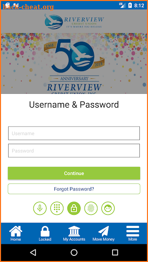 Riverview Credit Union screenshot